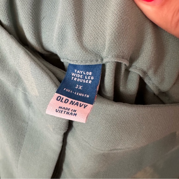 Extra High-Waisted Taylor Wide-Leg Trouser Suit Pants for Women - Picture 4 of 6